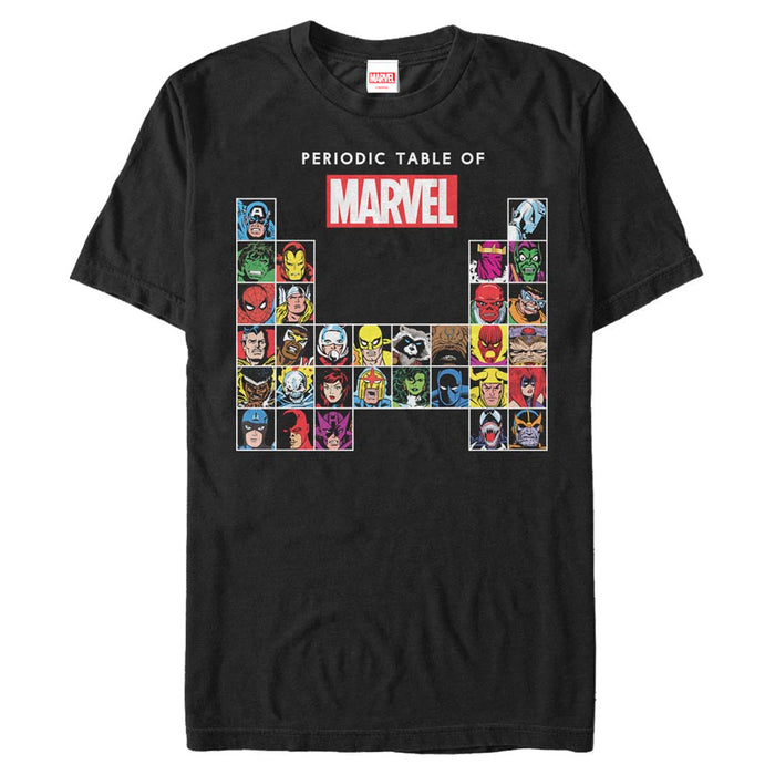Marvel - Periodic Marvel - T-paita