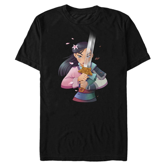 Mulan - Anime Mulan - T-paita