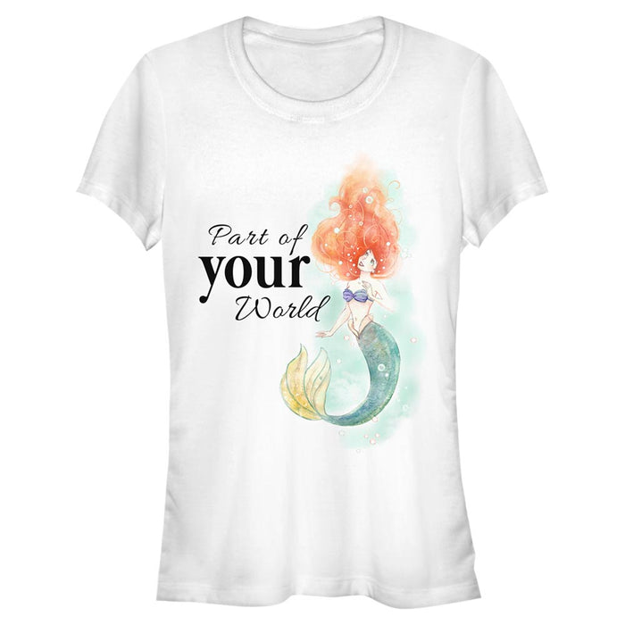 Pieni merenneito - Peaceful Ariel World - Naisten T-paita