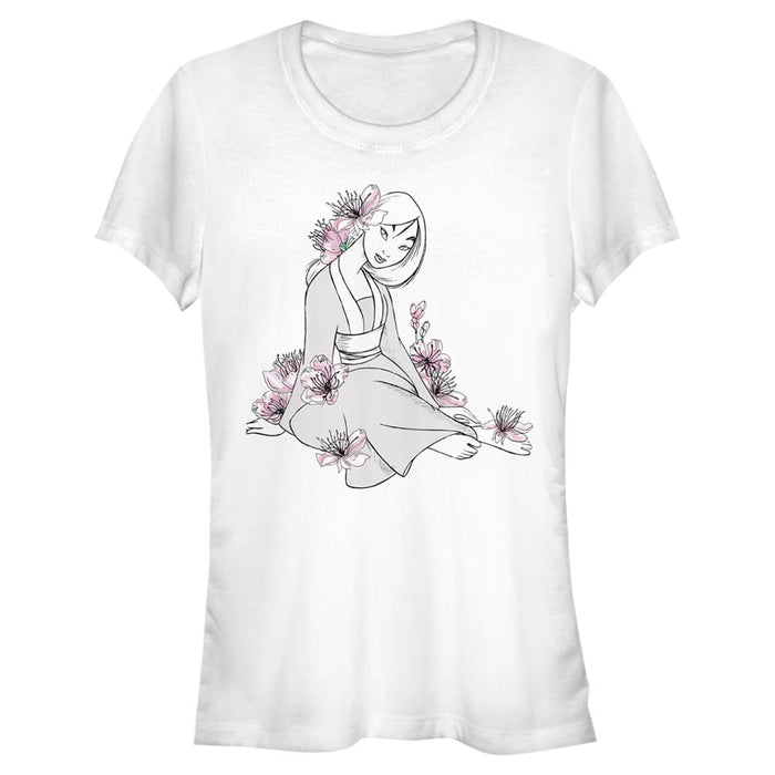 Mulan - Mulan Floral - Naisten T-paita