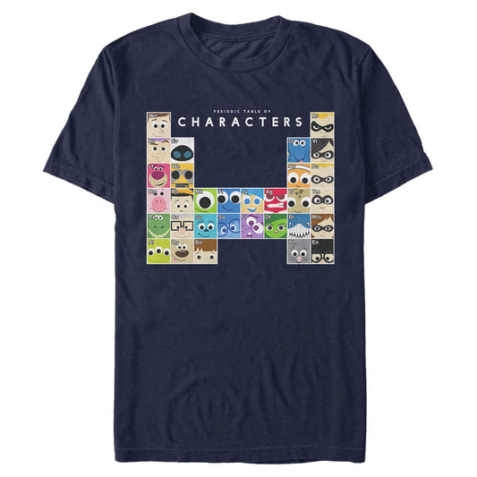 Pixar - Periodic Pixar - T-paita