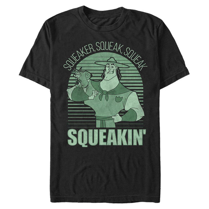 Keisarin uudet kuviot - Squeakin - T-paita
