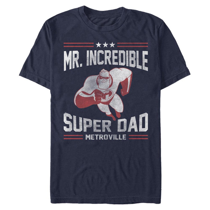 Ihmeperhe - Sporty Super Dad - T-paita