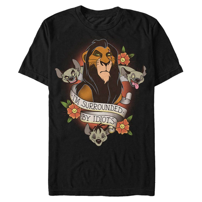 Leijonakuningas - Surrounded - T-paita