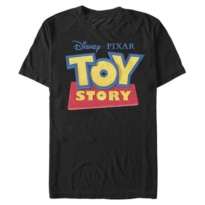 Toy Story - 3D Logo - T-paita