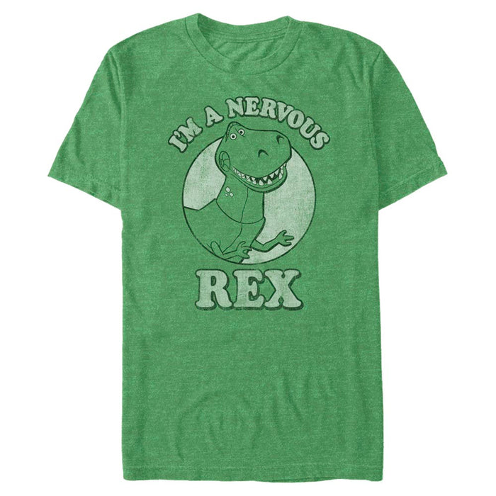 Toy Story - Rex Nervous - T-paita