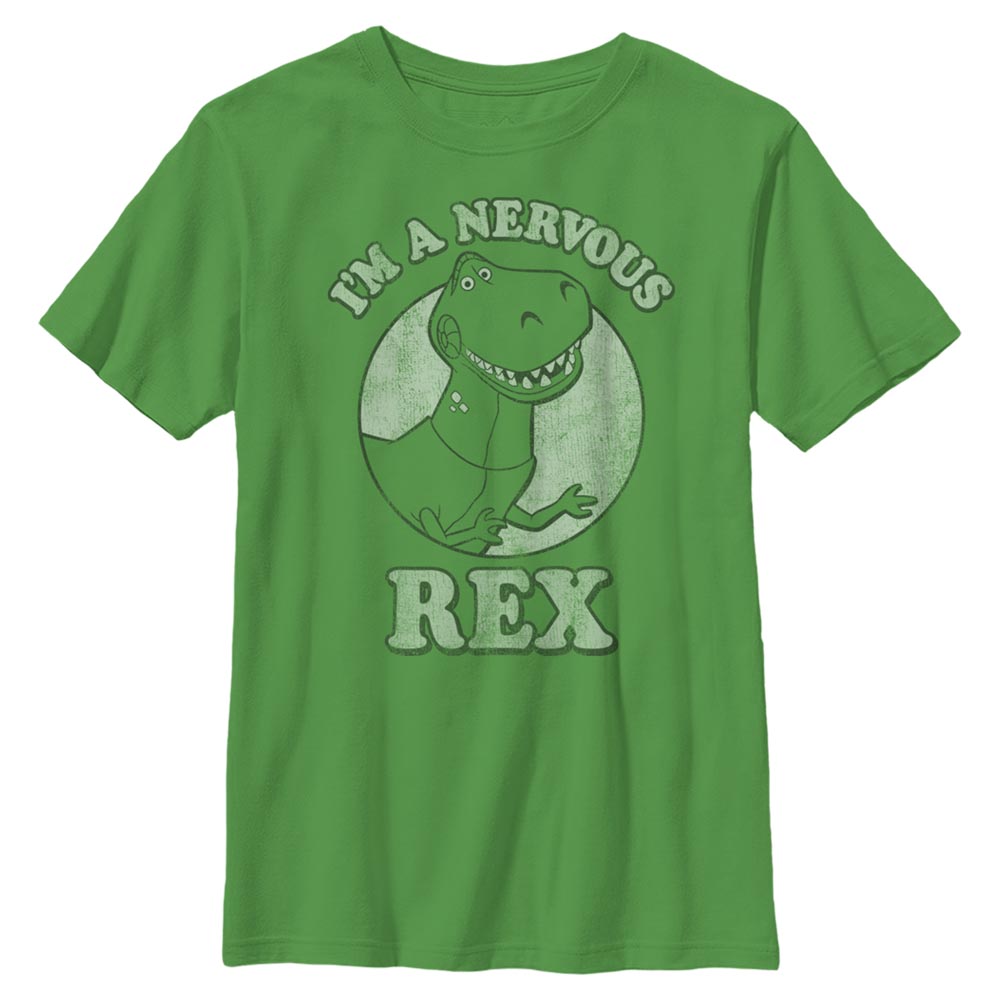 Toy Story - Rex Nervous - Lasten T-paita