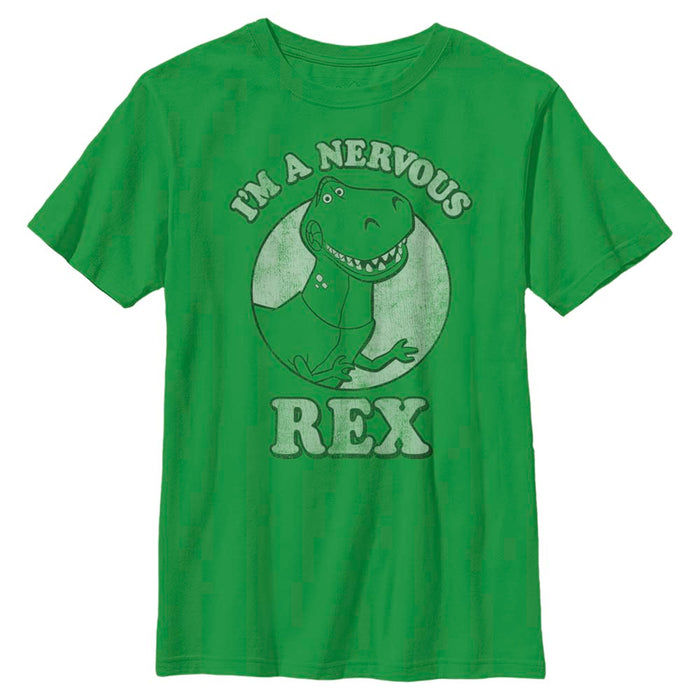 Toy Story - Rex Nervous - Lasten T-paita