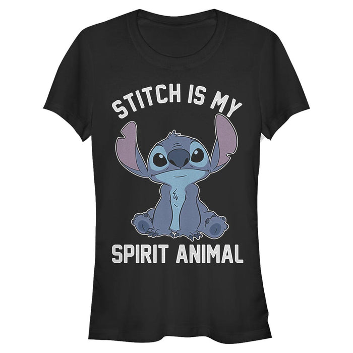 Lilo & Stitch - Stitch Spirital Animal - Naisten T-paita