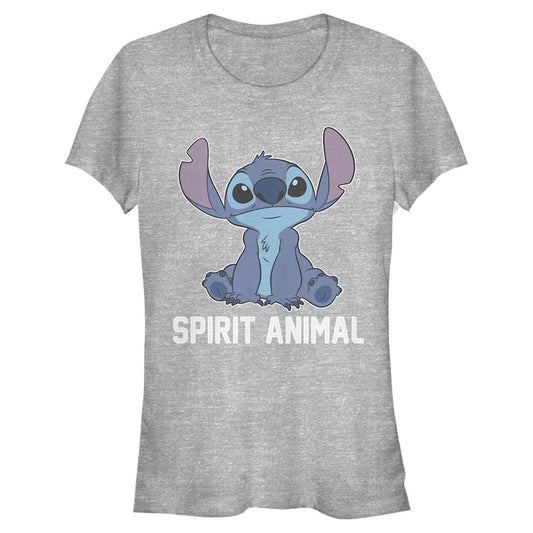 Lilo & Stitch - Stitch Spirit Animal V2 - Naisten T-paita