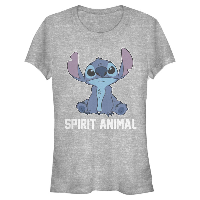Lilo & Stitch - Stitch Spirit Animal V2 - Naisten T-paita