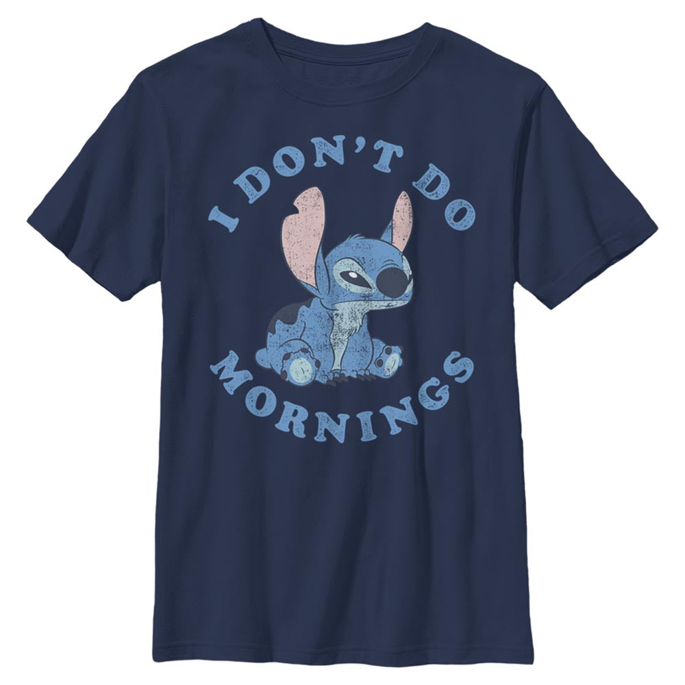 Lilo & Stitch - Stitch Mornings - Lasten T-paita