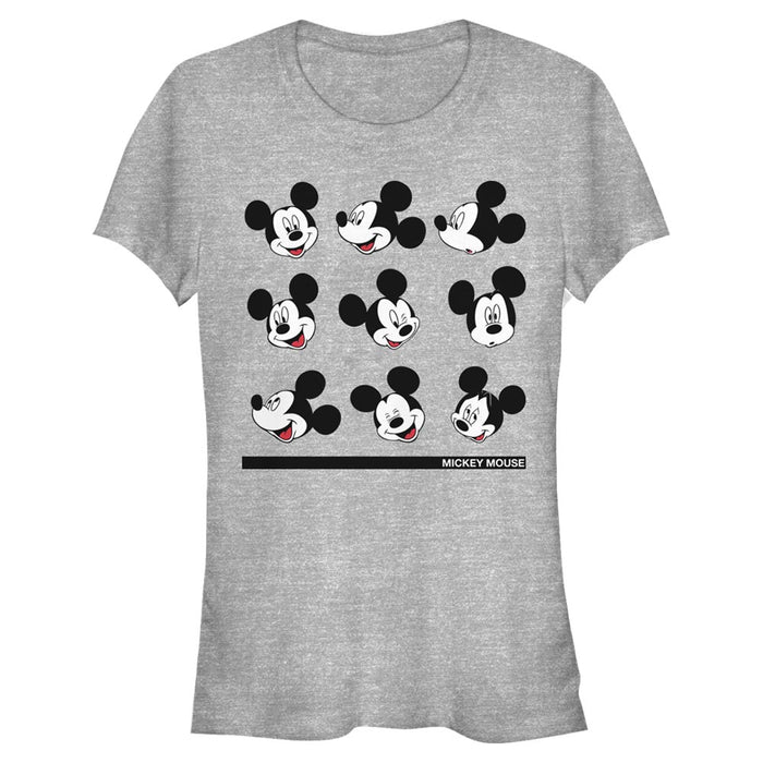 Mikki Hiiri - Mickey Expression - Naisten T-paita