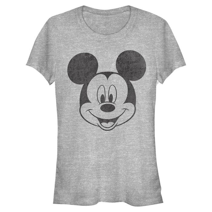 Mikki Hiiri - Mickey Face - Naisten T-paita