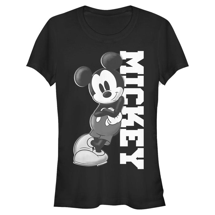 Mikki Hiiri - Mickey Lean - Naisten T-paita