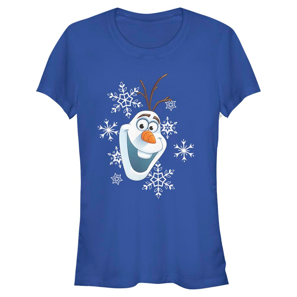 Frozen - Olaf Hat - Naisten T-paita