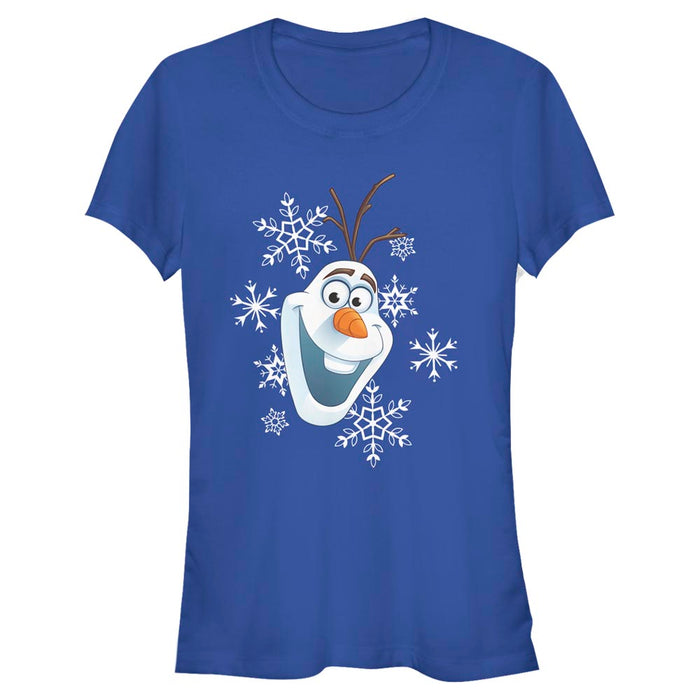 Frozen - Olaf Hat - Naisten T-paita