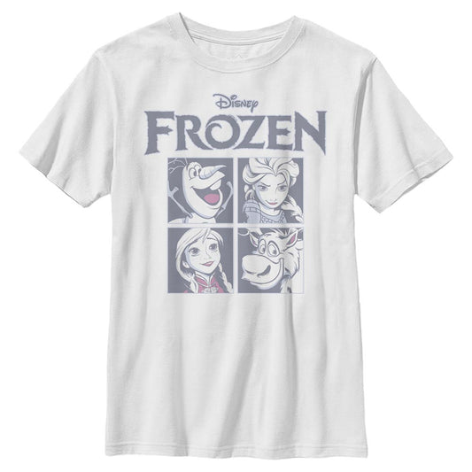 Frozen - Ice Cubes - Lasten T-paita