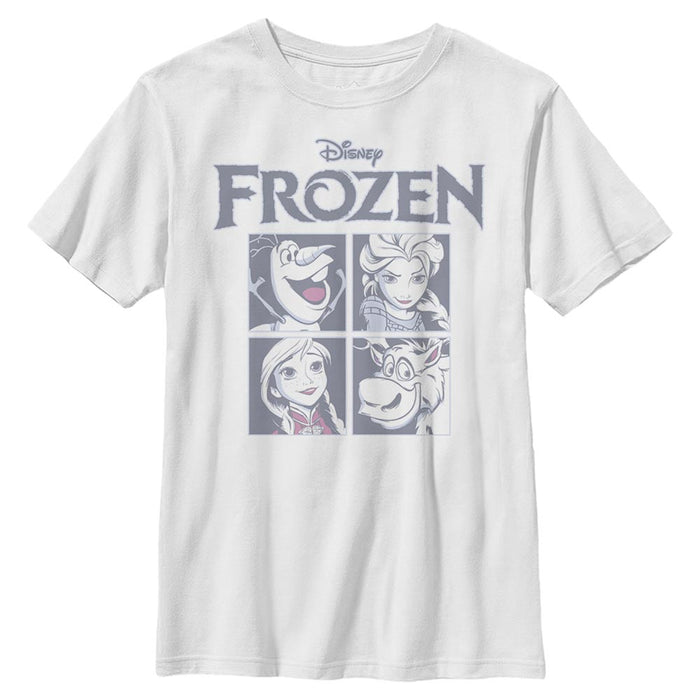 Frozen - Ice Cubes - Lasten T-paita