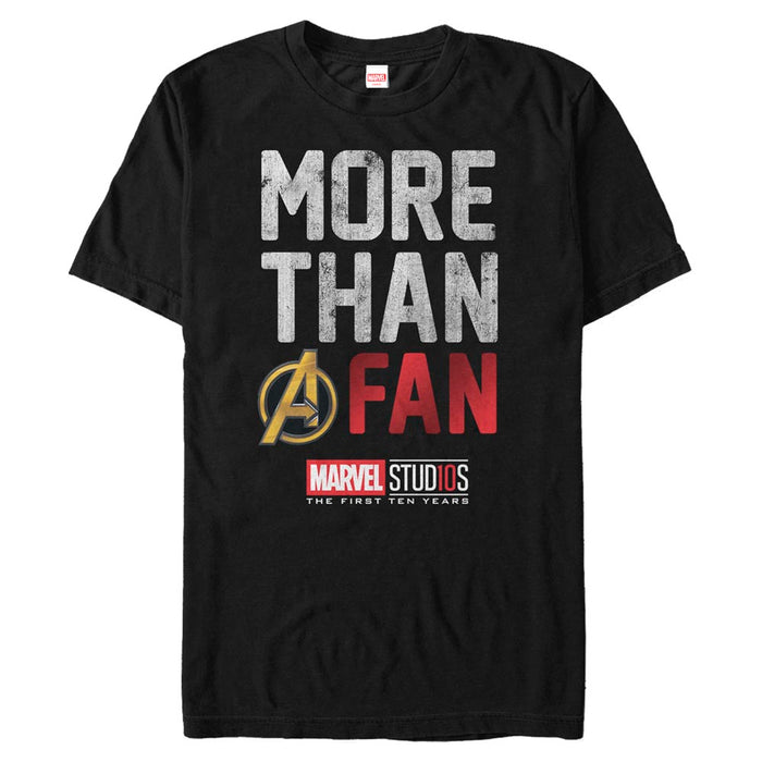 Avengers - More Than A Fan - T-paita