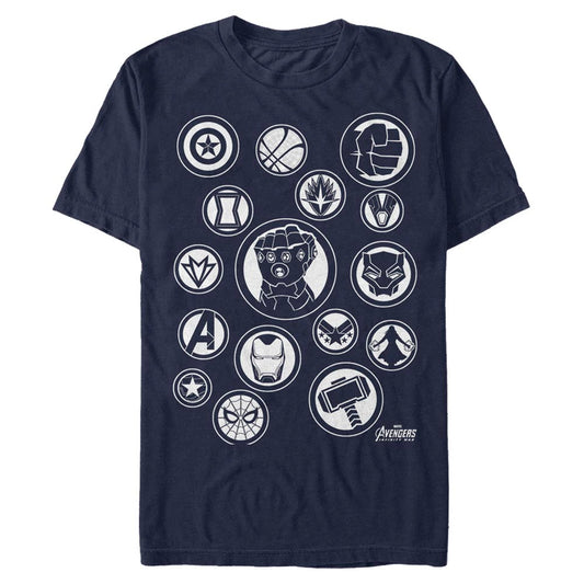 Avengers - Avengers Symbol - T-paita