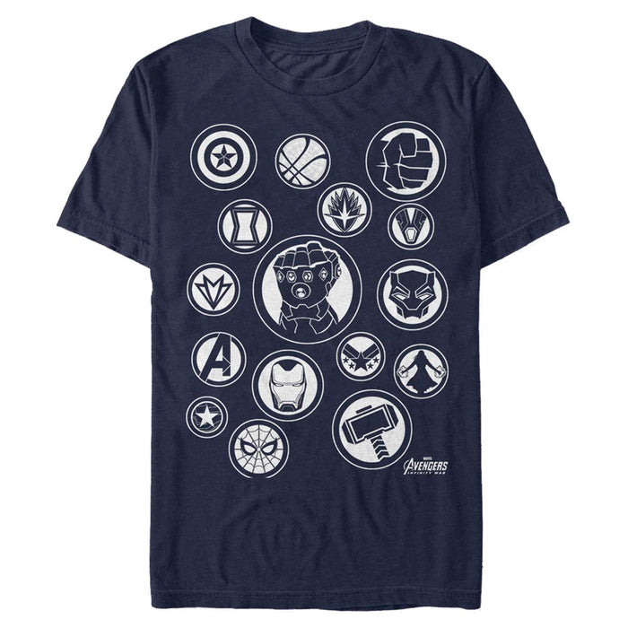 Avengers - Avengers Symbol - T-paita