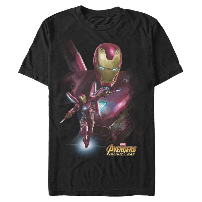 Iron Man - Space Suit - T-paita