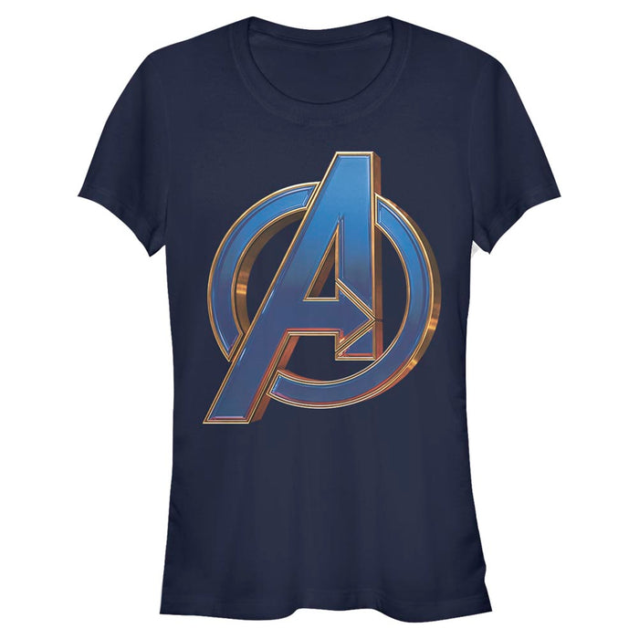 Avengers - Blue Logo - Naisten T-paita