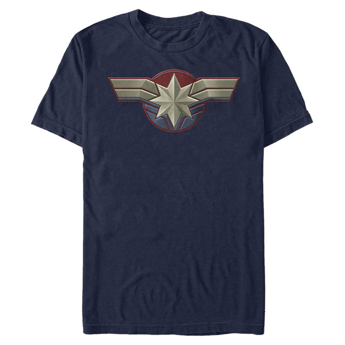 Captain Marvel - Marvel Costume LOGO - T-paita