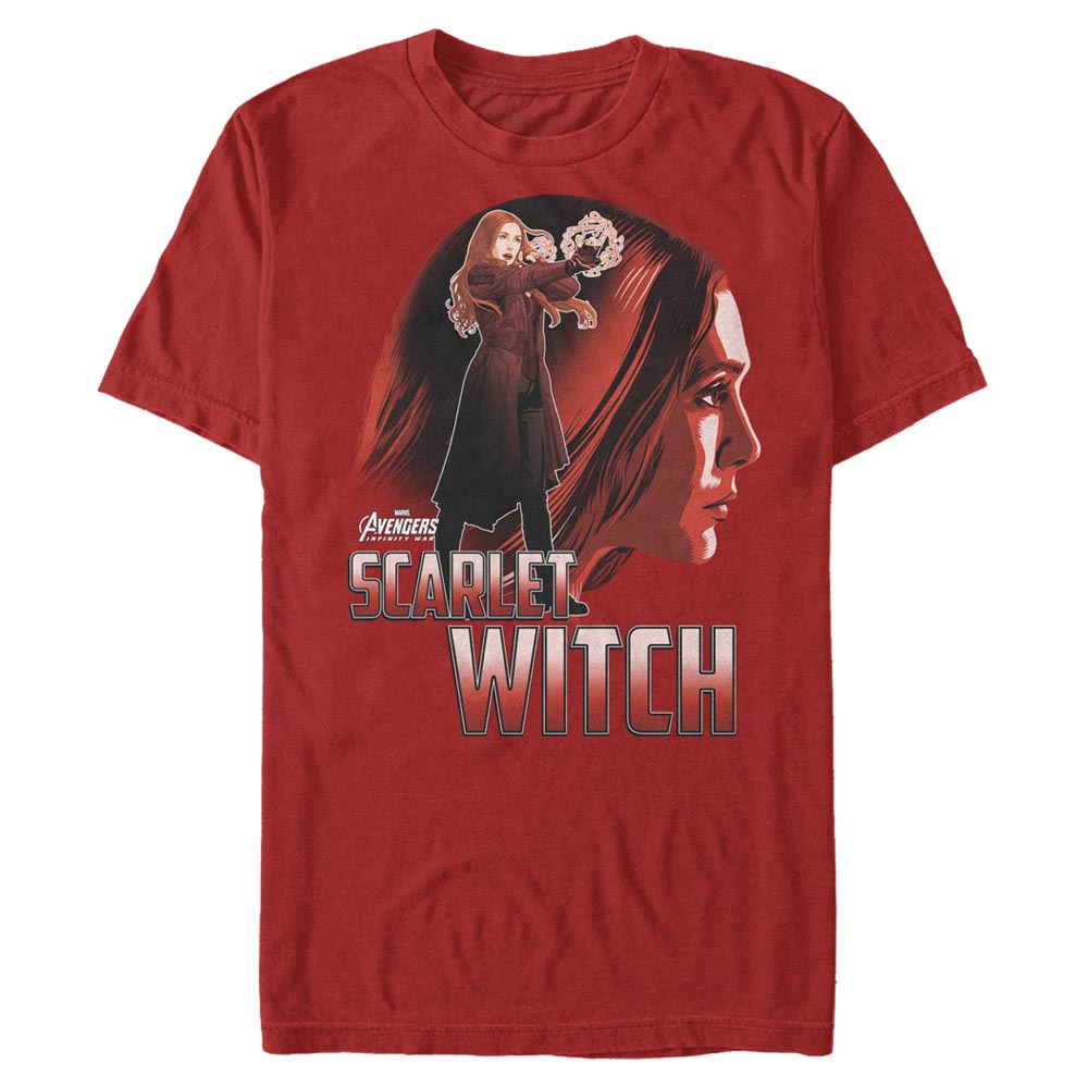 Scarlet Witch - Scarlet Witch Sil - T-paita