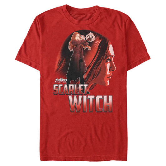 Scarlet Witch - Scarlet Witch Sil - T-paita