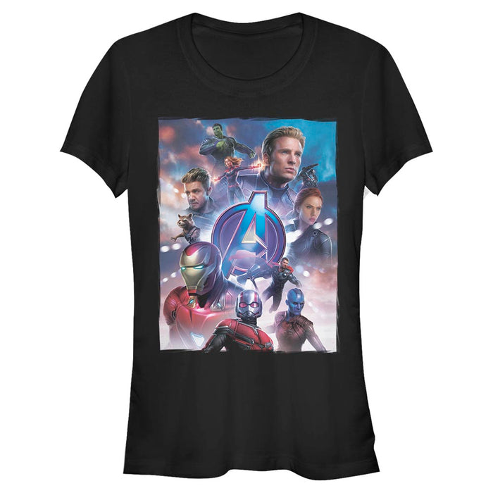 Avengers - Basic Poster - Naisten T-paita