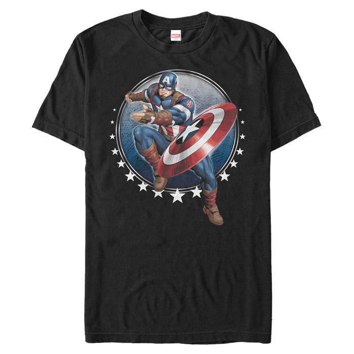 Captain America - Captain Toss - T-paita