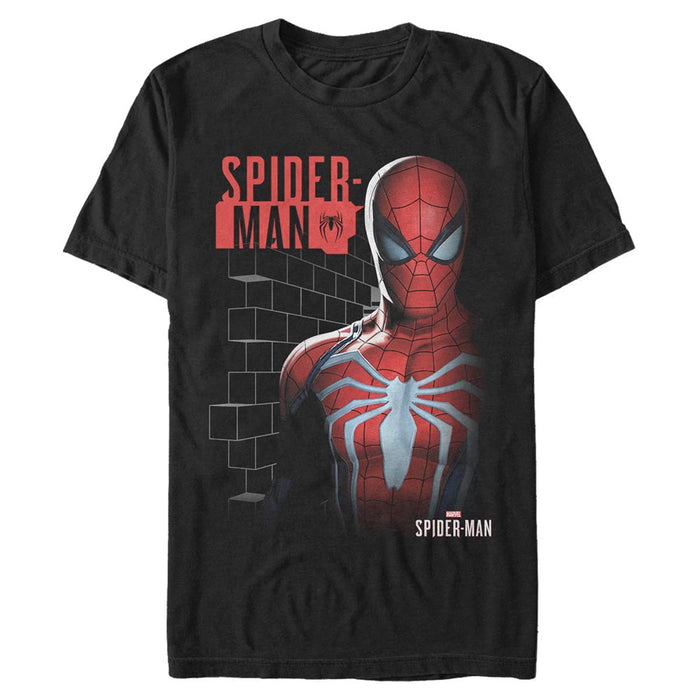 Spider-Man - Spider Bricks - T-paita