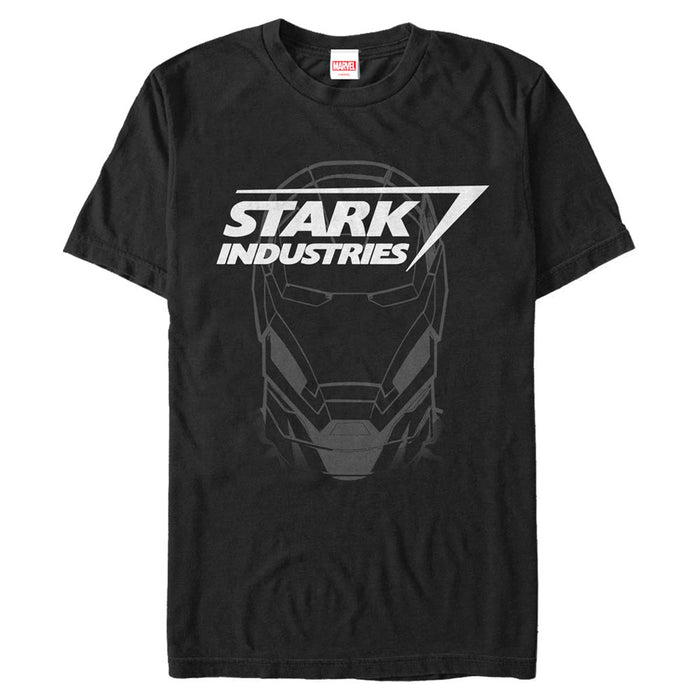 Iron Man - Stark Industries - T-paita