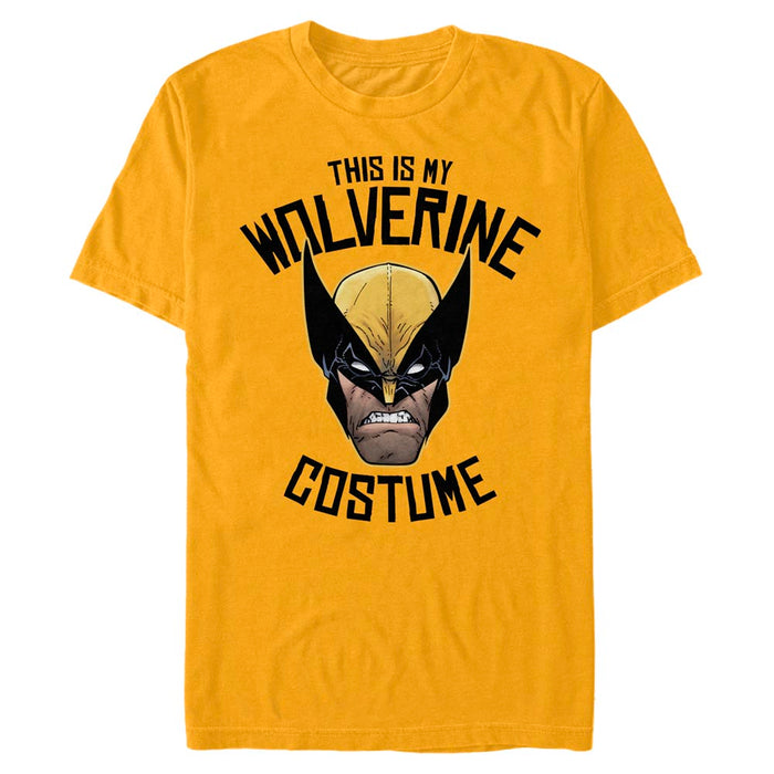 Wolverine - Wolverine is Costume- T-paita