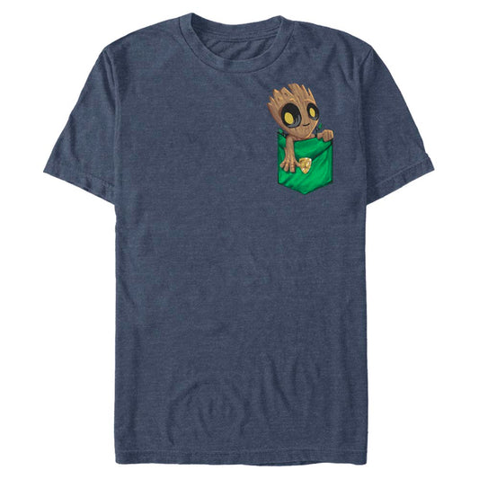 Guardians of the Galaxy - Groot Cutie Pocket - T-paita