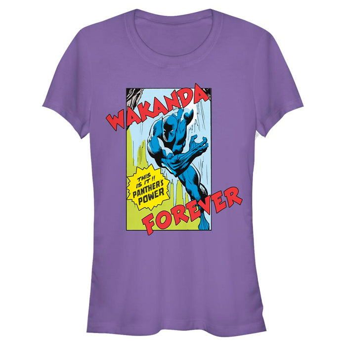 Black Panther - Comic Strip - Naisten T-paita