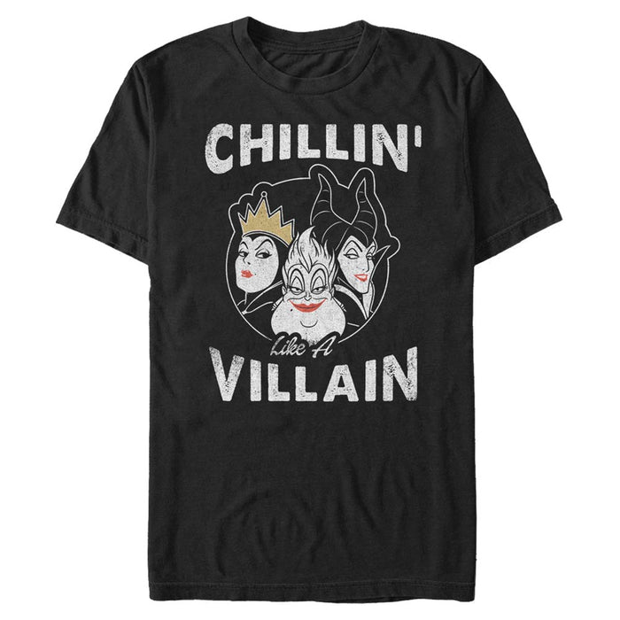 Disney Villains - Chillin - T-paita