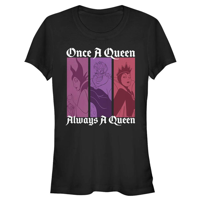 Disney Villains - Queen Color - Naisten T-paita