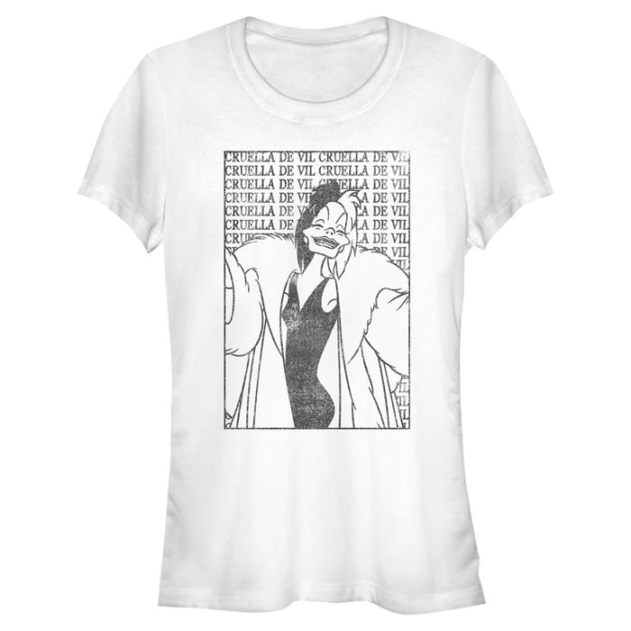 101 dalmatialaista - Cruella de Vil - Naisten T-paita