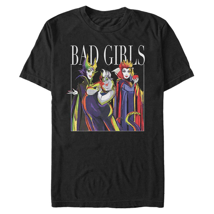 Disney Villains - Bad Girls Pose - T-paita
