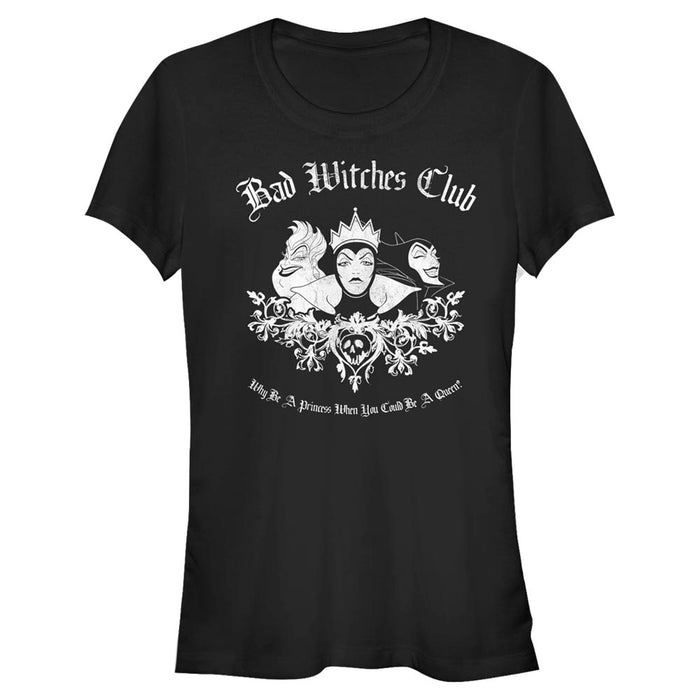 Disney Villains - Bad Witch Club - Naisten T-paita