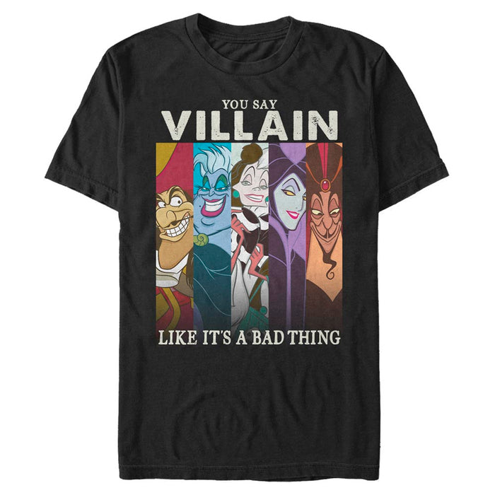 Disney Villains - Villain Like Bad - T-paita