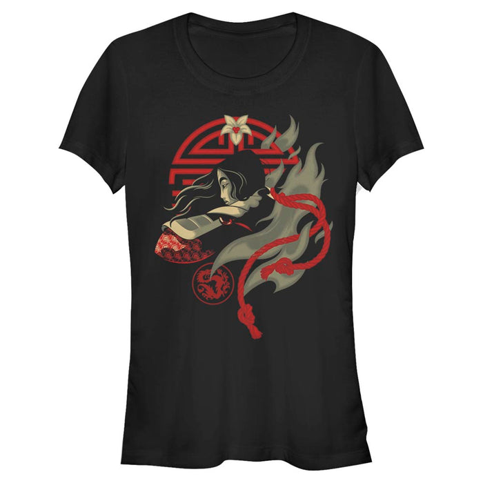 Mulan - Mulan Fighting Spirit - Naisten T-paita