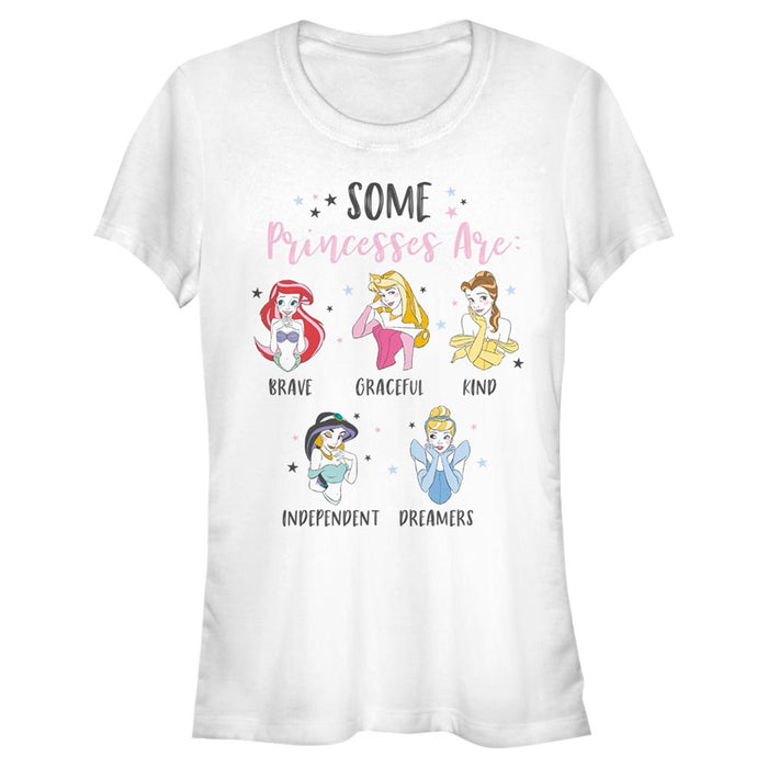 Disney-prinsessat - Some Princesses Are - Naisten T-paita