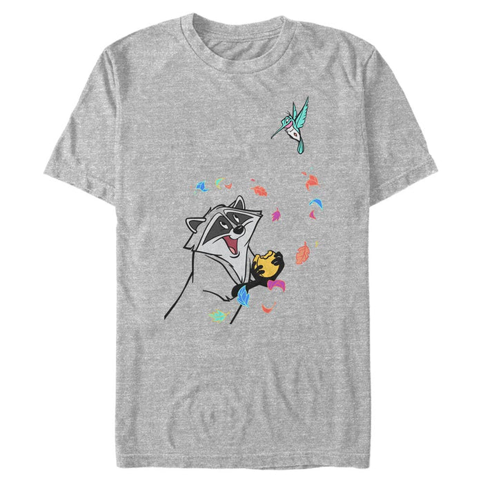 Pocahontas - Meeko ja Flit - T-paita