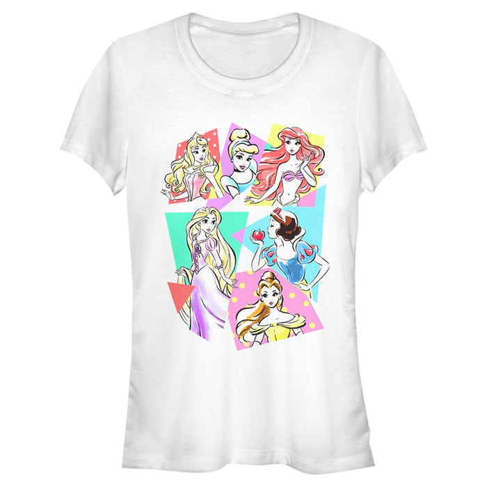 Disney Princess - Neon Pop - Naisten T-paita