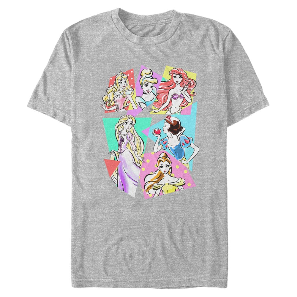 Disney Princess - Neon Pop - T-paita