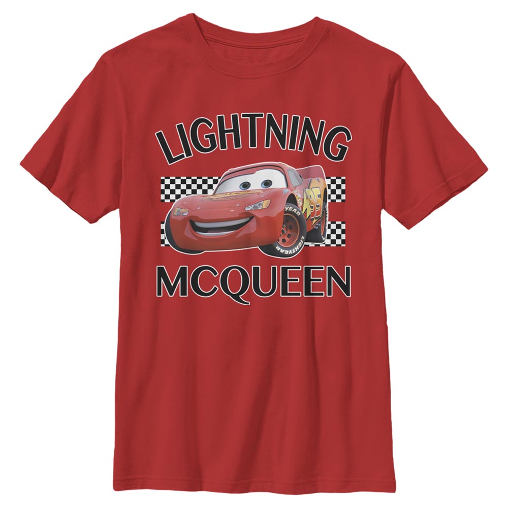 Autot - Lightning McQueen - Lasten T-paita